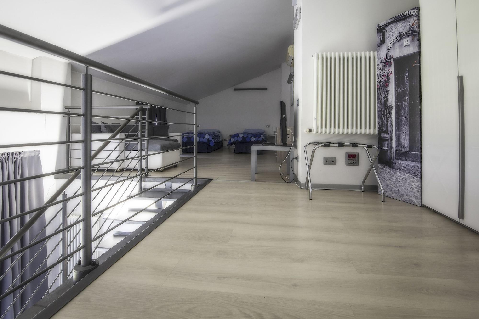 Bed and Breakfast Il Giardino Di Rebecca Ferrara Exterior foto