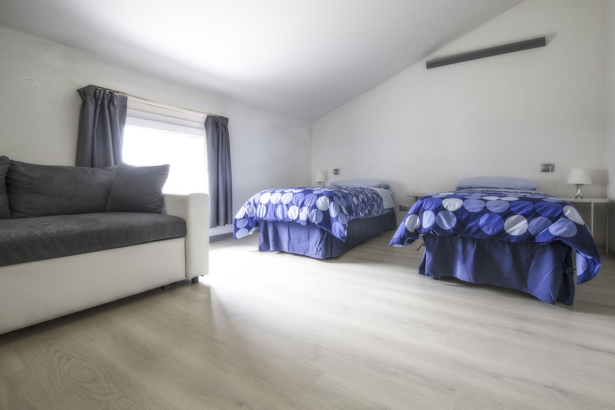 Bed and Breakfast Il Giardino Di Rebecca Ferrara Exterior foto