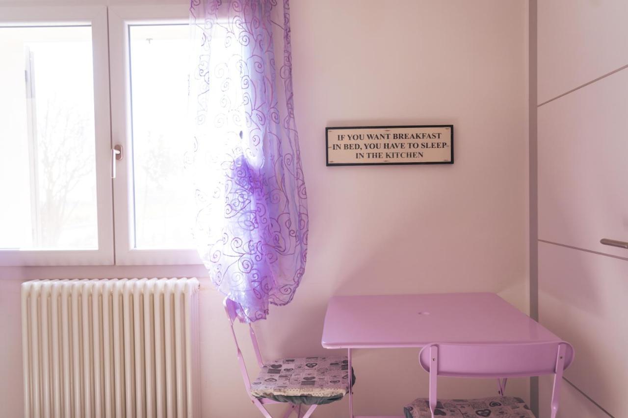 Bed and Breakfast Il Giardino Di Rebecca Ferrara Exterior foto