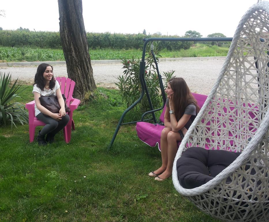 Bed and Breakfast Il Giardino Di Rebecca Ferrara Exterior foto